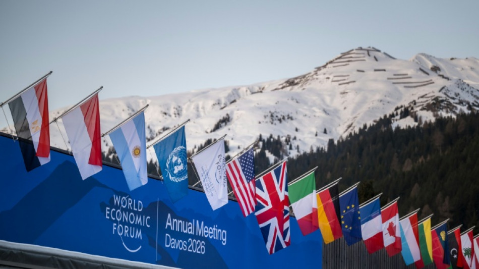 L&iacute;deres europeos hablan en Davos antes de la llegada de Trump, focalizado en Groenlandia