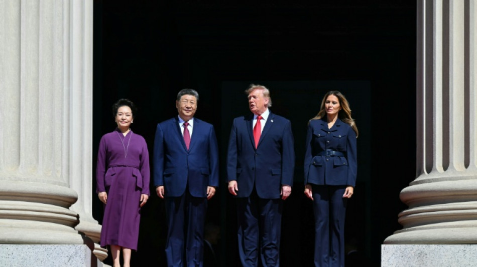 Trump, Xi inspect founding documents of US democracy to close summit
