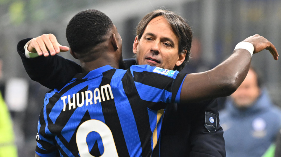Inter: Inzaghi, Thuram sta bene ma non &egrave; detto parta dal 1'