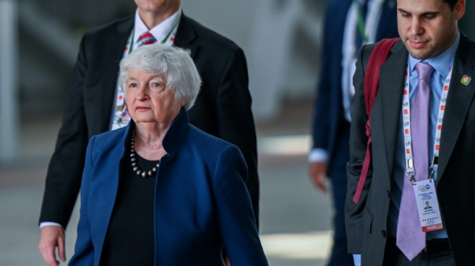 Yellen: el apoyo a Ucrania es compatible con la ayuda a pa&iacute;ses en desarrollo