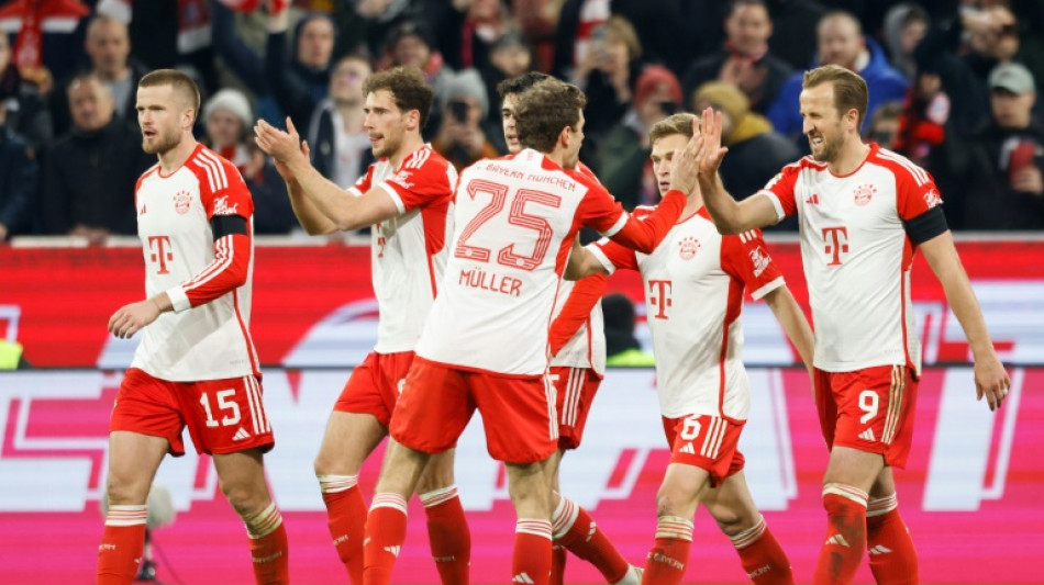Allemagne: Kane soigne un Bayern convalescent avec un doubl&eacute; contre Leipzig (2-1)
