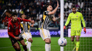 Italie: la Juventus et l'AC Milan restent dos &agrave; dos