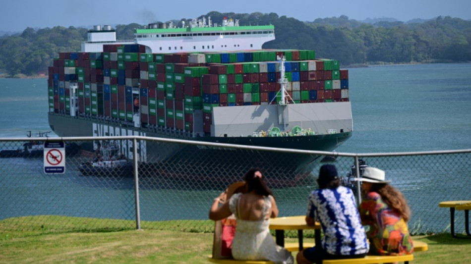 Canal de Panam&aacute; incrementa tr&aacute;nsito de buques por aumento en el nivel del agua