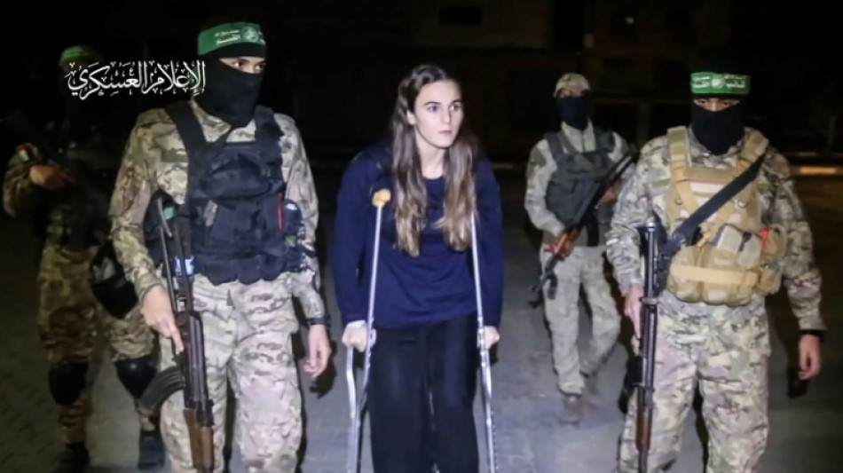 Qui&eacute;nes son los 13 rehenes liberados el s&aacute;bado por Ham&aacute;s