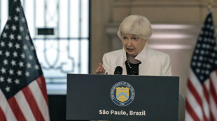 Yellen diz ser 'urgente' acordo do G7 para redirecionar ativos russos &agrave; Ucr&acirc;nia