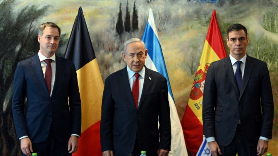 Israel llama a consultas a embajadores de B&eacute;lgica y Espa&ntilde;a 