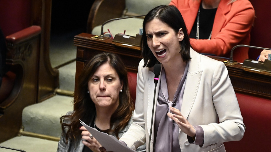 Schlein a Meloni, a Gaza un inferno, il suo è silenzio complice