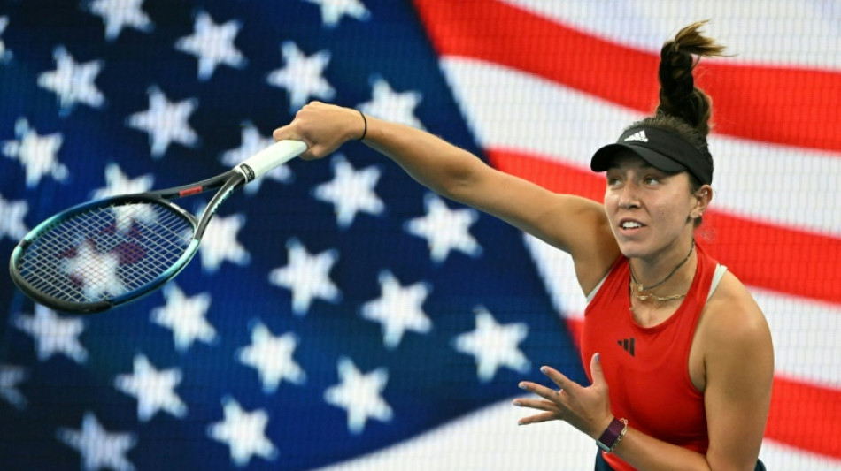 Pegula topples Trevisan to put USA ahead in United Cup final