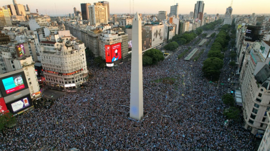 El Mundial de Catar, un par&eacute;ntesis a la angustia cotidiana de los argentinos