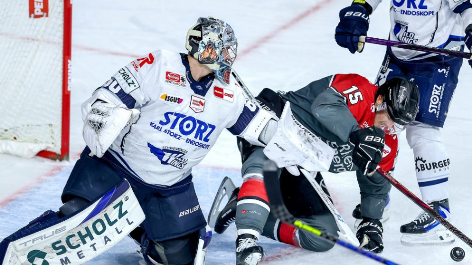 DEL: K&ouml;ln unterliegt Schwenningen erneut
