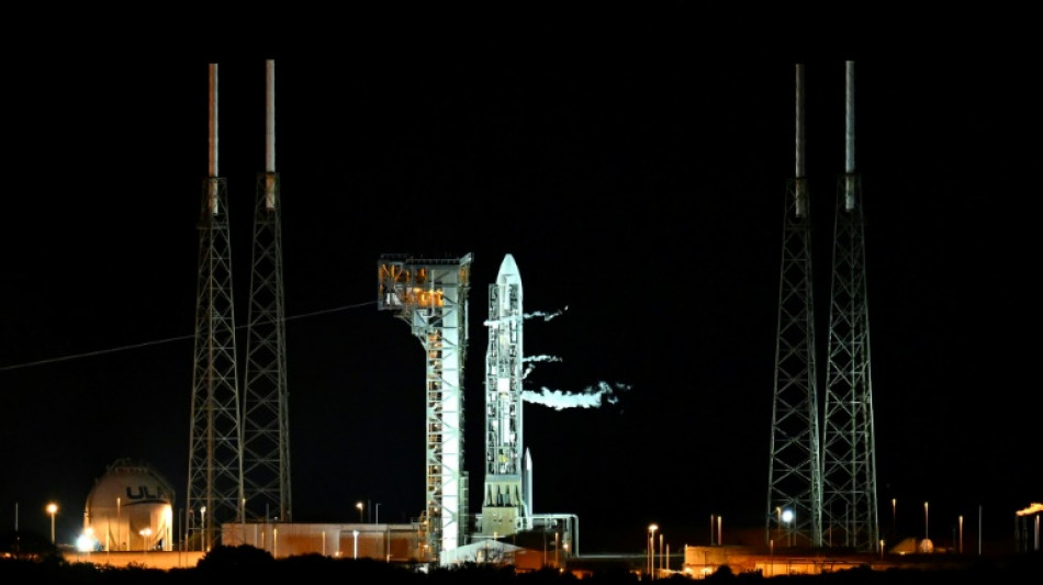 Neue Rakete mit US-Landemodul erfolgreich zum Mond gestartet