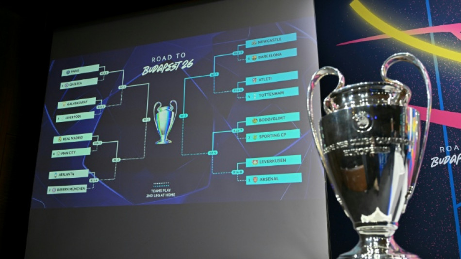 Real Madrid-City y PSG-Chelsea, duelos m&aacute;s destacados de los octavos de Champions