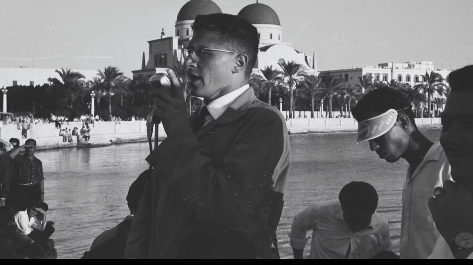 Jihan K, racconto mio padre, simbolo contro Gheddafi