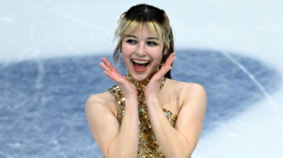 Golden Liu&nbsp;puts US women back on top of Olympic women's figure skating