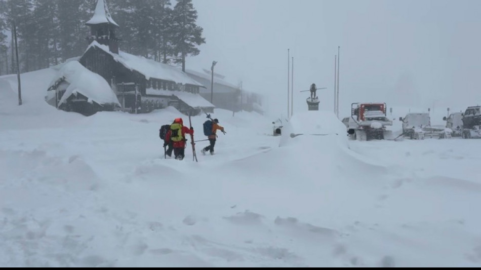 Rescatistas recuperan el &uacute;ltimo cuerpo tras la mortal avalancha en California