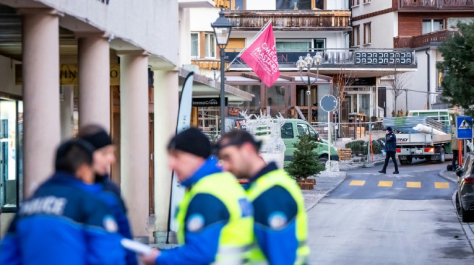 Swiss investigators rush to identify victims of New Year's fire