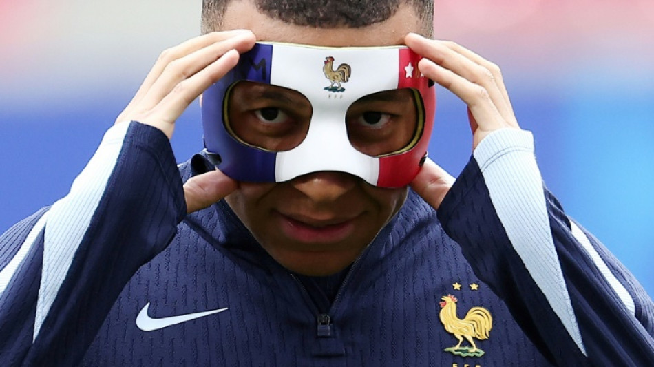 Euro-2024: la France et l'incertitude Mbapp&eacute;, l'Ukraine relanc&eacute;e