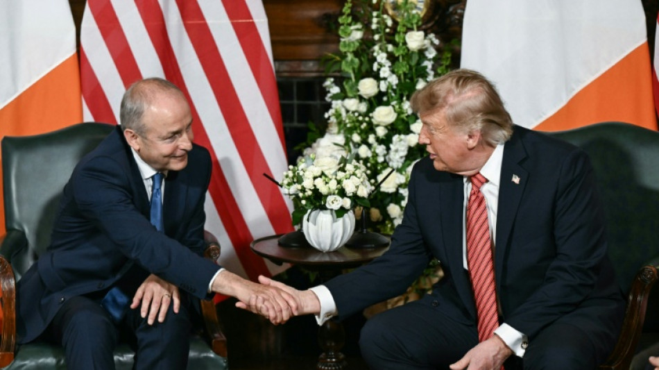 US-Pr&auml;sident Trump trifft in Irland politische Spitzen