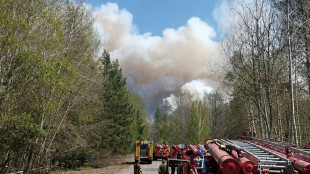 Importante incendio forestal en zona radioactiva de Chern&oacute;bil tras ca&iacute;da de un dron