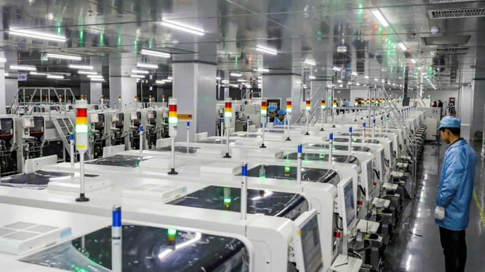 Atividade industrial chinesa cresce em mar&ccedil;o ap&oacute;s 5 meses de decl&iacute;nio