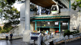 Colombie: chute d'une cabine du t&eacute;l&eacute;ph&eacute;rique de Medellin, un mort et 9 bless&eacute;s