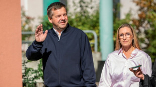 CDU-Spitzenkandidat Sven Schulze gibt seine Stimme in Magdeburg ab 