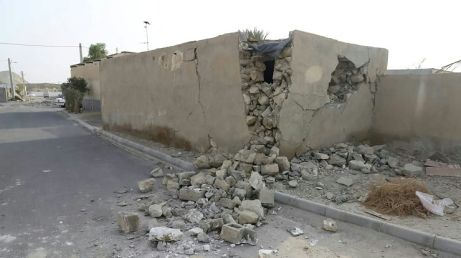 Iran: trois s&eacute;ismes font cinq morts et des dizaines de bless&eacute;s dans le sud