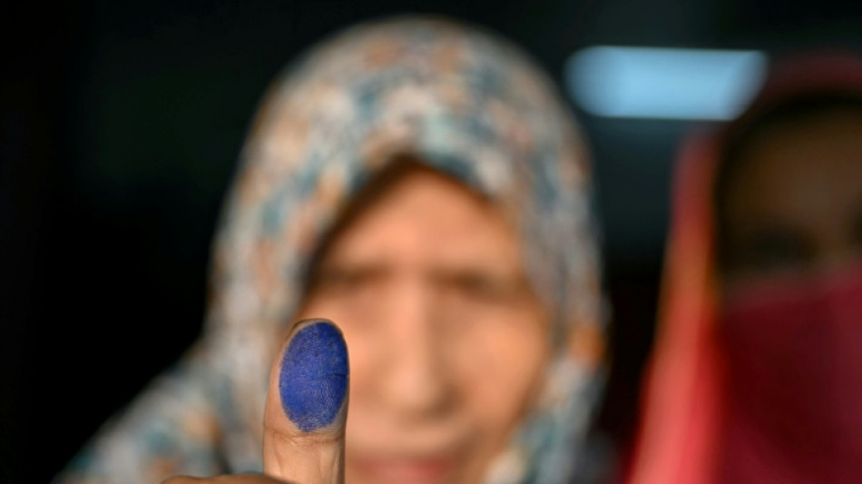 Erstmals nach Sturz Hasinas: Menschen in Bangladesch w&auml;hlen neues Parlament