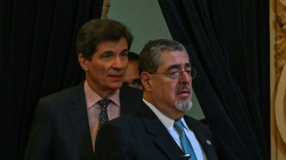 Ar&eacute;valo saluda nueva relaci&oacute;n de Guatemala con EEUU tras a&ntilde;os de "desconfianzas"