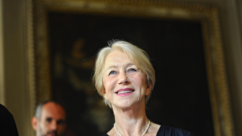 Hellen Mirren, anche in Israele oggi le forze del male