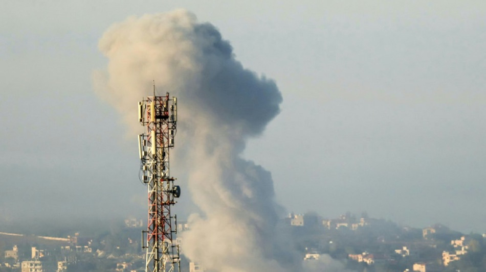 Netanyahu se opone a un alto el fuego "unilateral" en L&iacute;bano