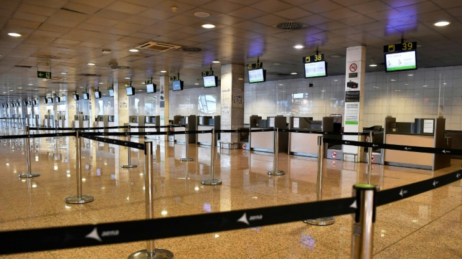 Todos los aeropuertos espa&ntilde;oles, afectados por el fallo inform&aacute;tico mundial