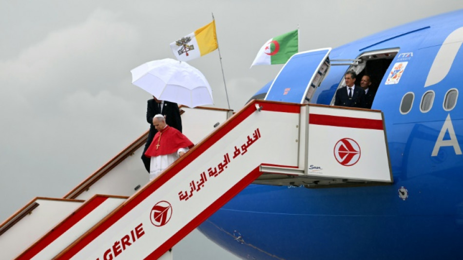 Sous le feu des critiques de Trump, le pape L&eacute;on entame une visite historique en Alg&eacute;rie