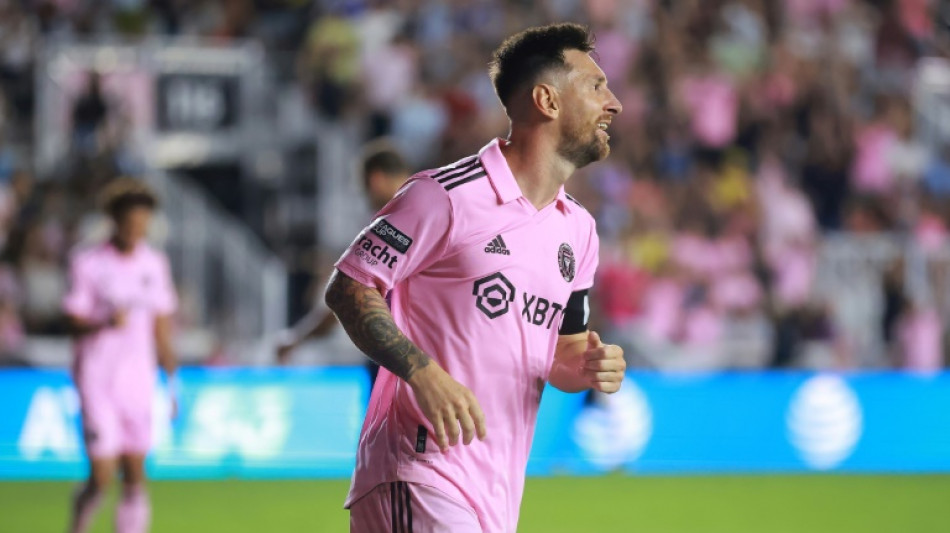 Inter Miami goleia Charlotte (4-0) com gol de Messi e vai &agrave;s semifinais da Leagues Cup