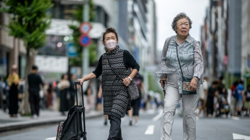 Jap&oacute;n bate un nuevo r&eacute;cord de poblaci&oacute;n de 65 a&ntilde;os o m&aacute;s