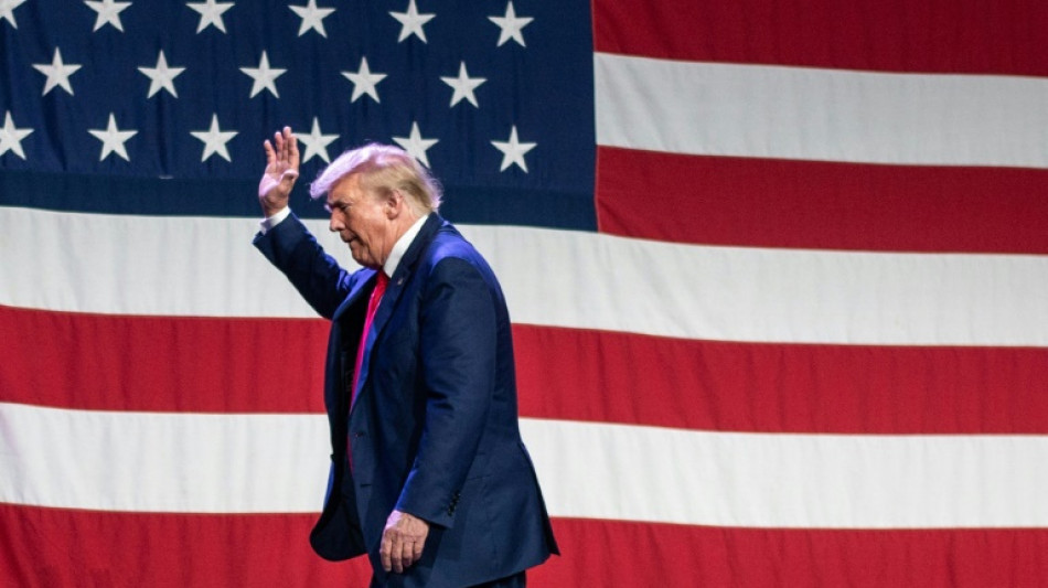 Trump comparecer&aacute; na quinta-feira a tribunal da Ge&oacute;rgia