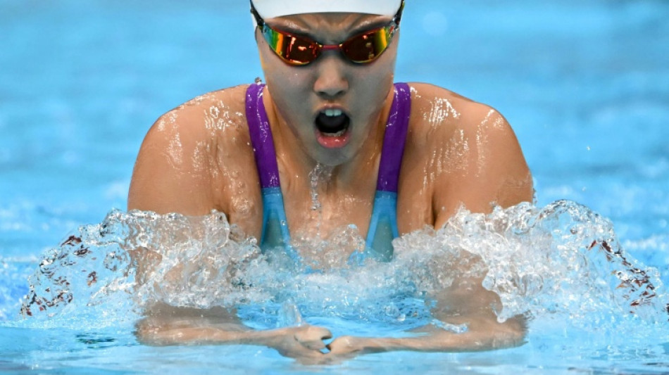 China's Yu, 13, wins third gold with latest Asian Games record