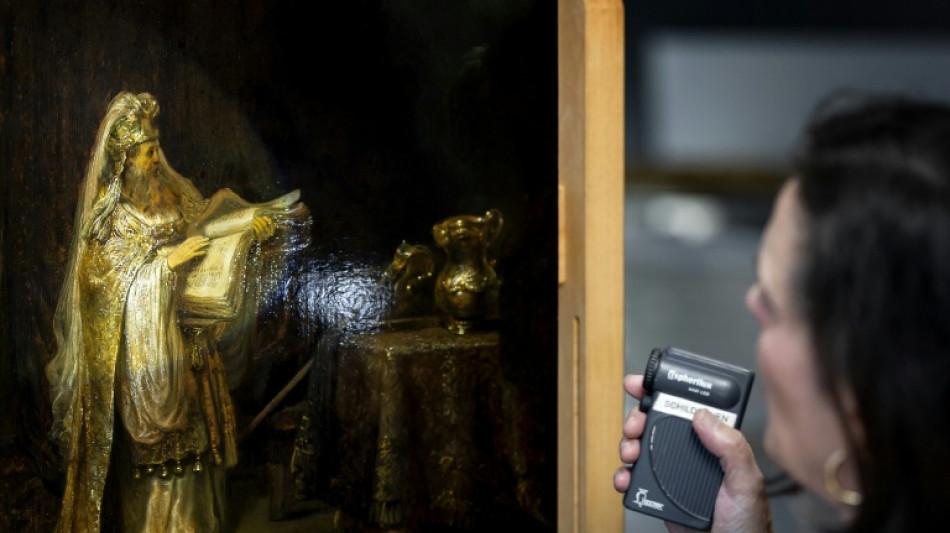 Amsterdam: d&eacute;couverte d'un nouveau Rembrandt au Rijksmuseum