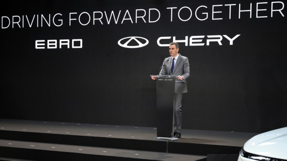 La planta espa&ntilde;ola del productor chino de autos Chery emplear&aacute; a 1.250 personas