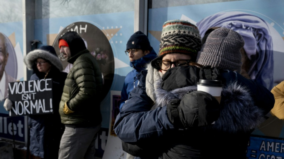 Trump env&iacute;a a su "zar" antiinmigraci&oacute;n a Minnesota tras la muerte de manifestante