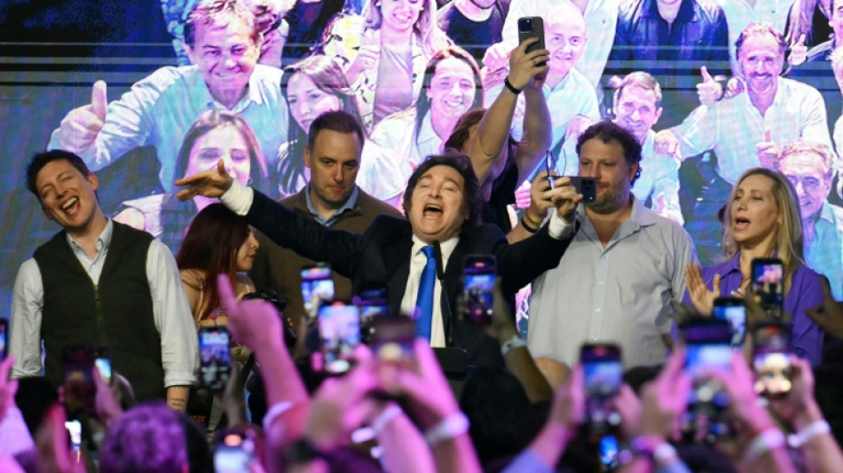 Argentine: Milei promet plus de réformes après sa victoire aux législatives de mi-mandat