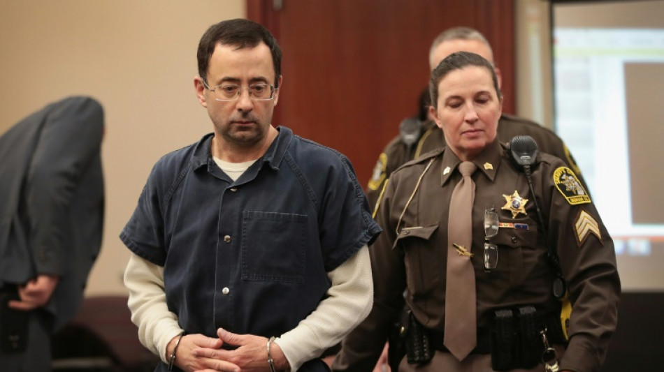 Departamento de Justi&ccedil;a dos EUA dever&aacute; pagar US$ 100 milh&otilde;es &agrave;s v&iacute;timas de Larry Nassar