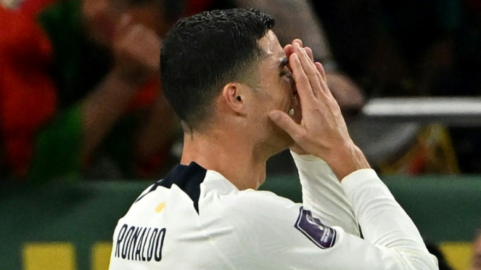 Cristiano Ronaldo, récord y lágrimas