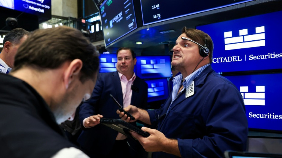 Wall Street termine en ordre dispers&eacute;, entre Fed et taux &eacute;lev&eacute;s