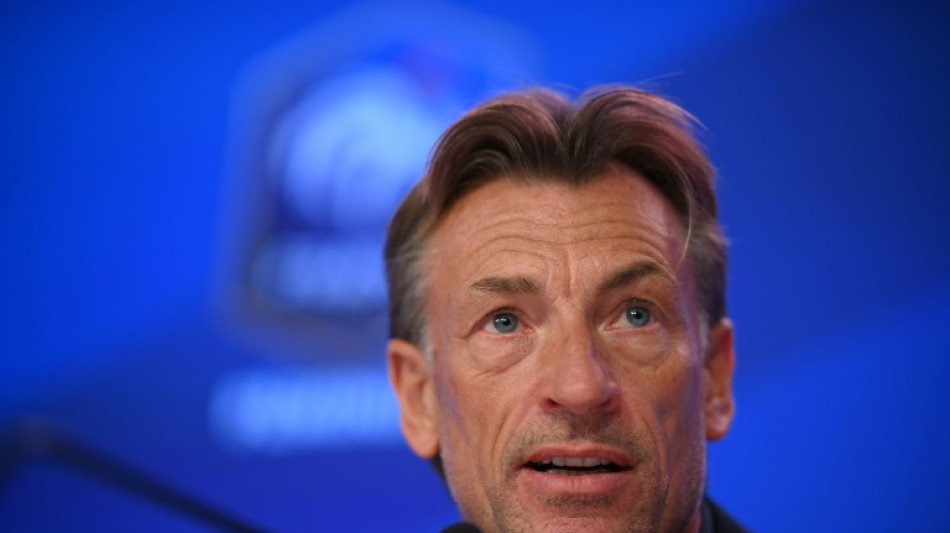 Bleues: "Une page se tourne" apr&egrave;s la crise, affirme Herv&eacute; Renard