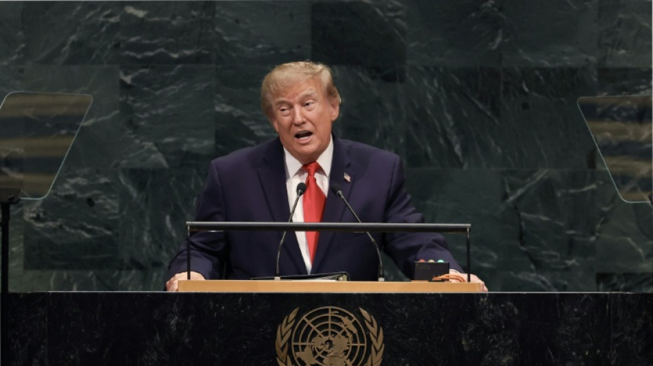 Trump threatens to 'annihilate' Iran in bombastic UN speech