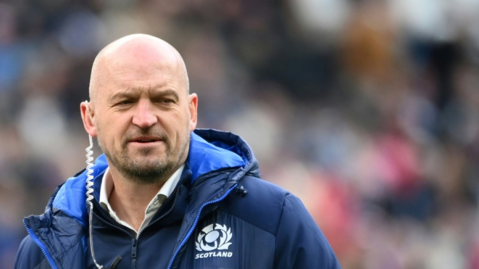 Rugby: Townsend prolonge jusqu'en 2026 &agrave; la t&ecirc;te de l'&Eacute;cosse