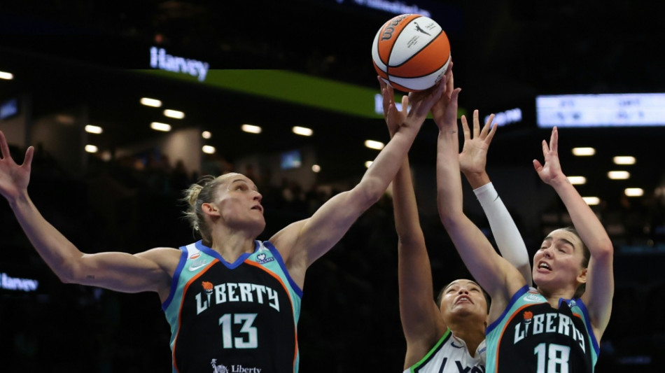 WNBA: Fiebich mit New York im Halbfinale