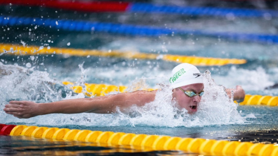 Natation: Marchand s'ouvre l'app&eacute;tit pour les JO en doublant avec succ&egrave;s 200 brasse et papillon