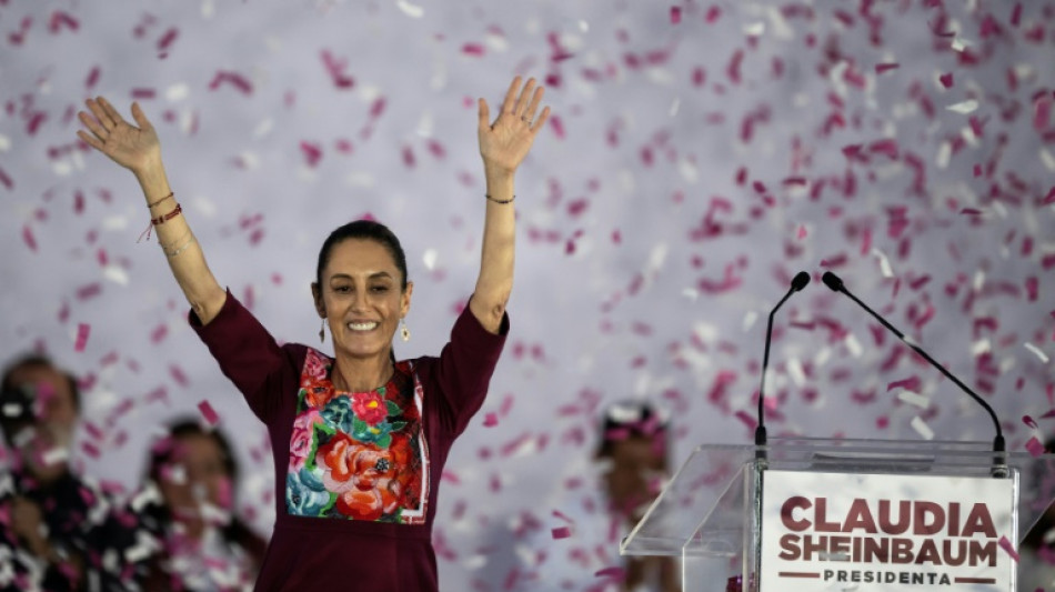 Claudia Sheinbaum a un paso de convertirse en la primera presidenta de M&eacute;xico